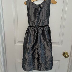 Fun satin dress with sequins